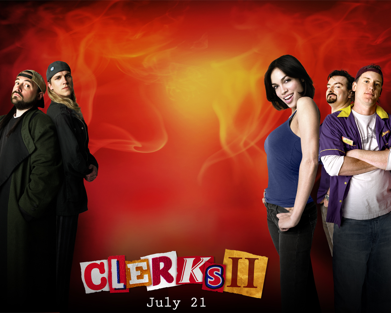 Clerks II Pics, Movie Collection