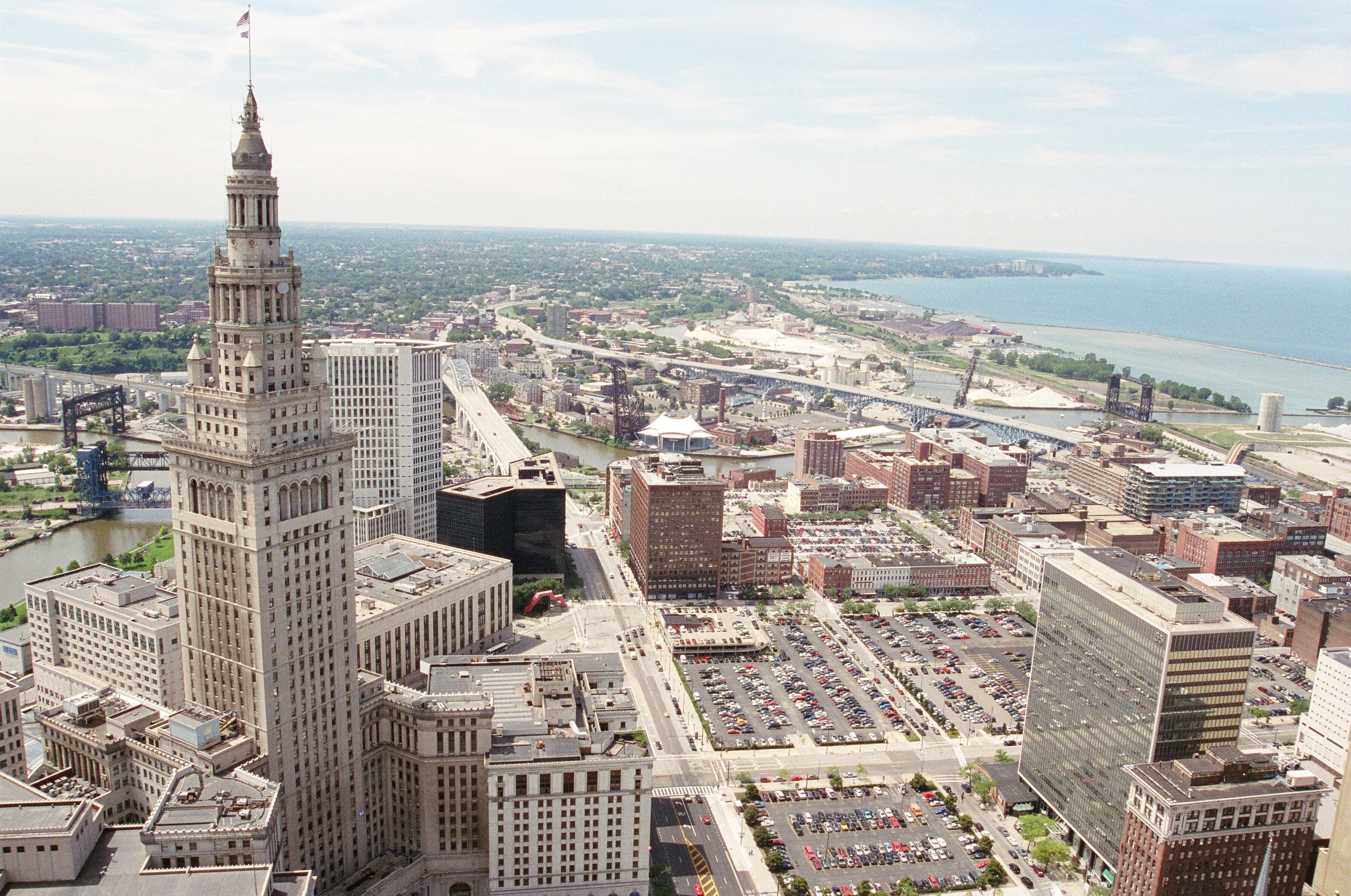 Nice wallpapers Cleveland 3583x2376px