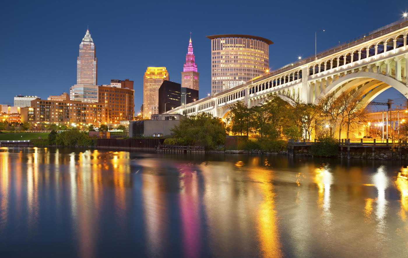 Nice wallpapers Cleveland 1400x885px
