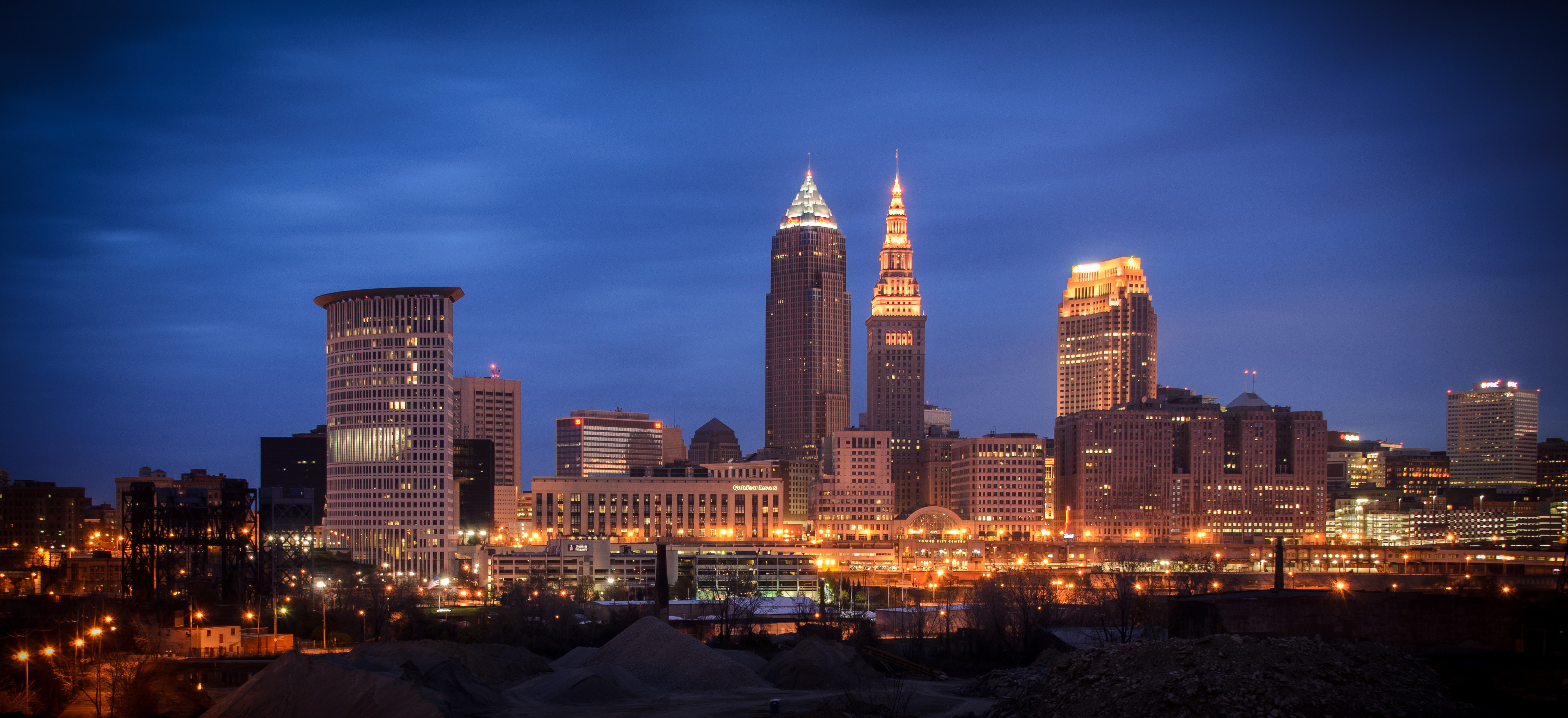 Nice Images Collection: Cleveland Desktop Wallpapers