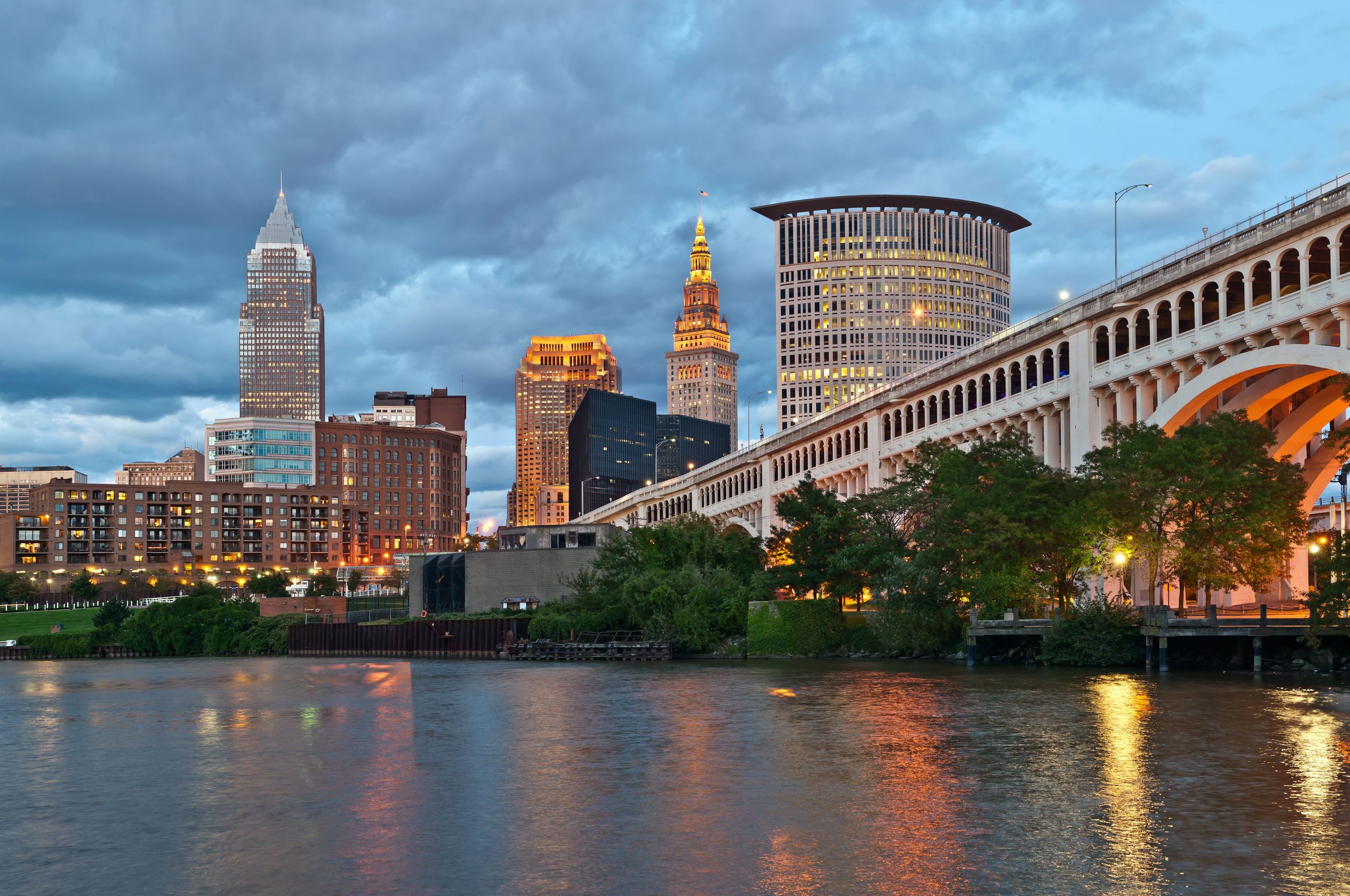 Nice wallpapers Cleveland 2513x1669px