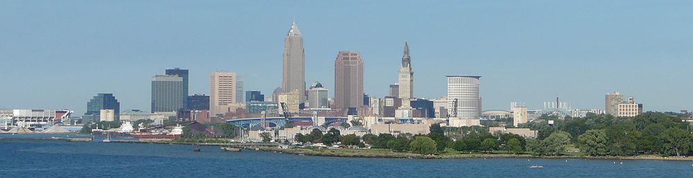 Nice wallpapers Cleveland 1000x258px