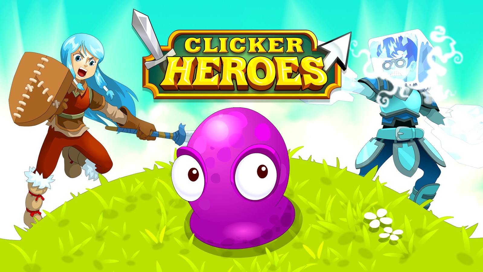 Clicker Heroes High Quality Background on Wallpapers Vista