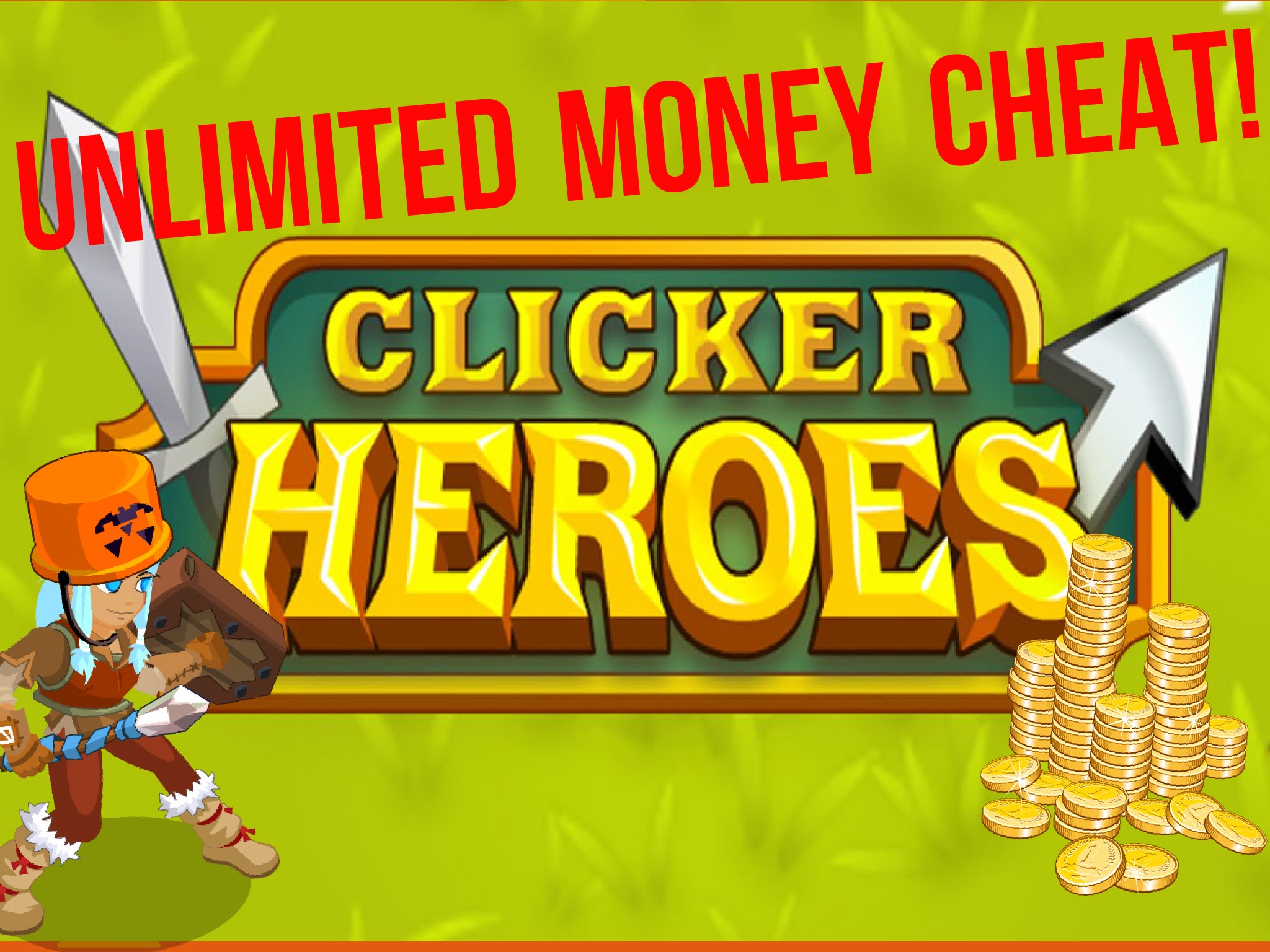 Video Game Clicker Heroes HD Wallpapers. 