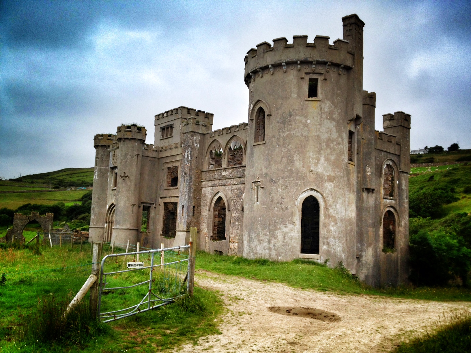 Clifden Castle #5