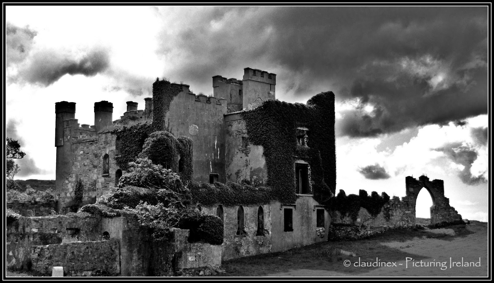 Clifden Castle #2
