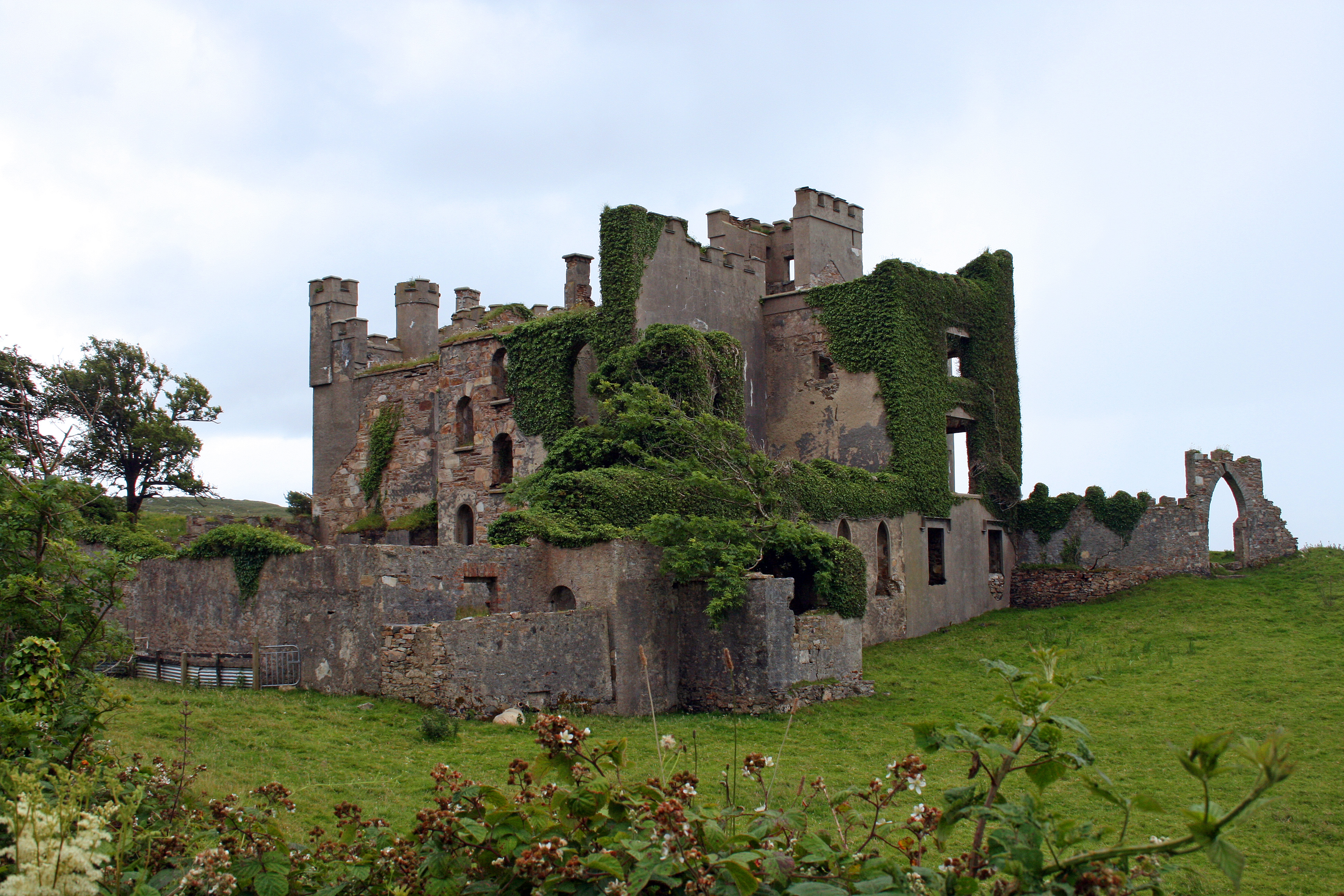 Clifden Castle #9