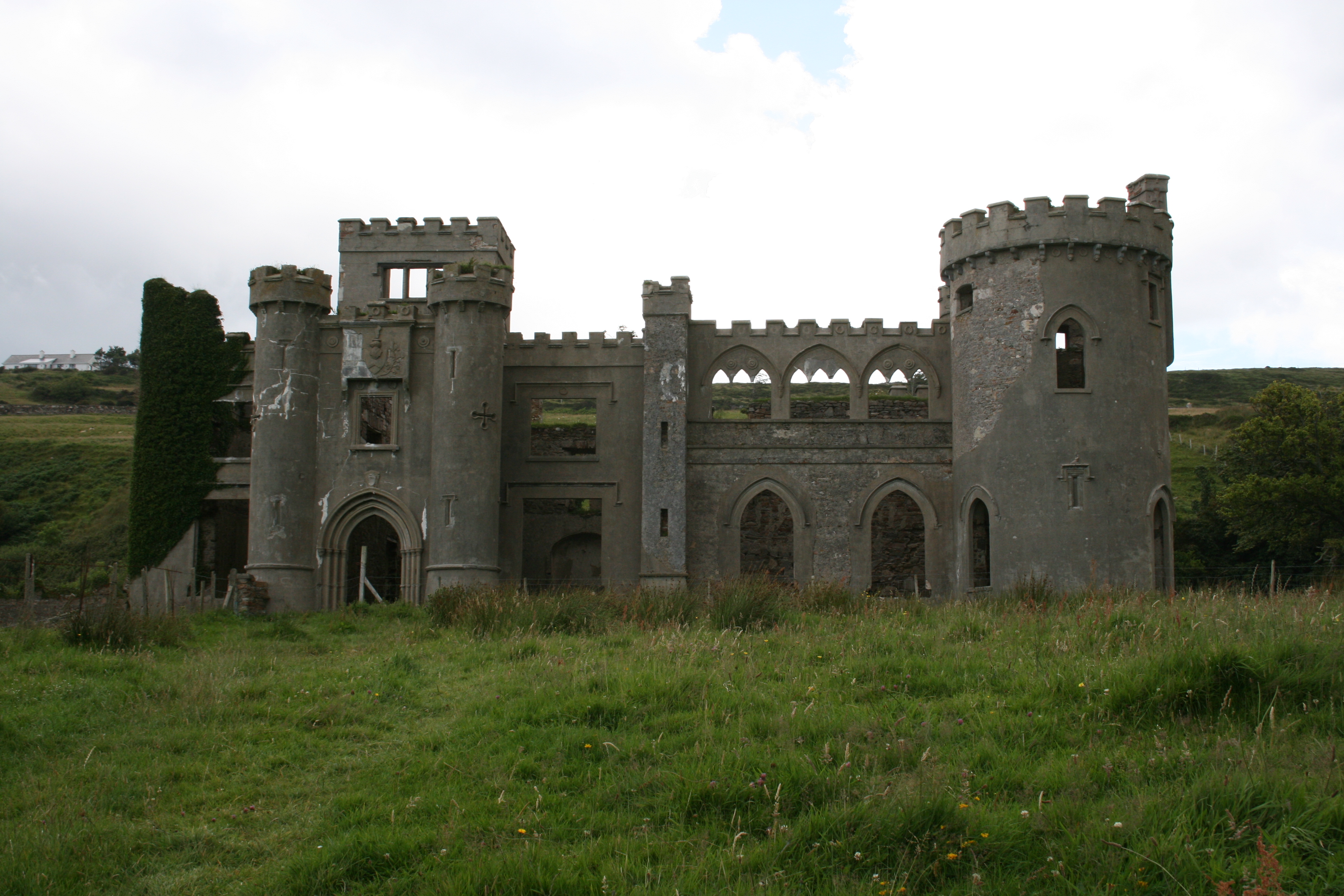 Clifden Castle #7