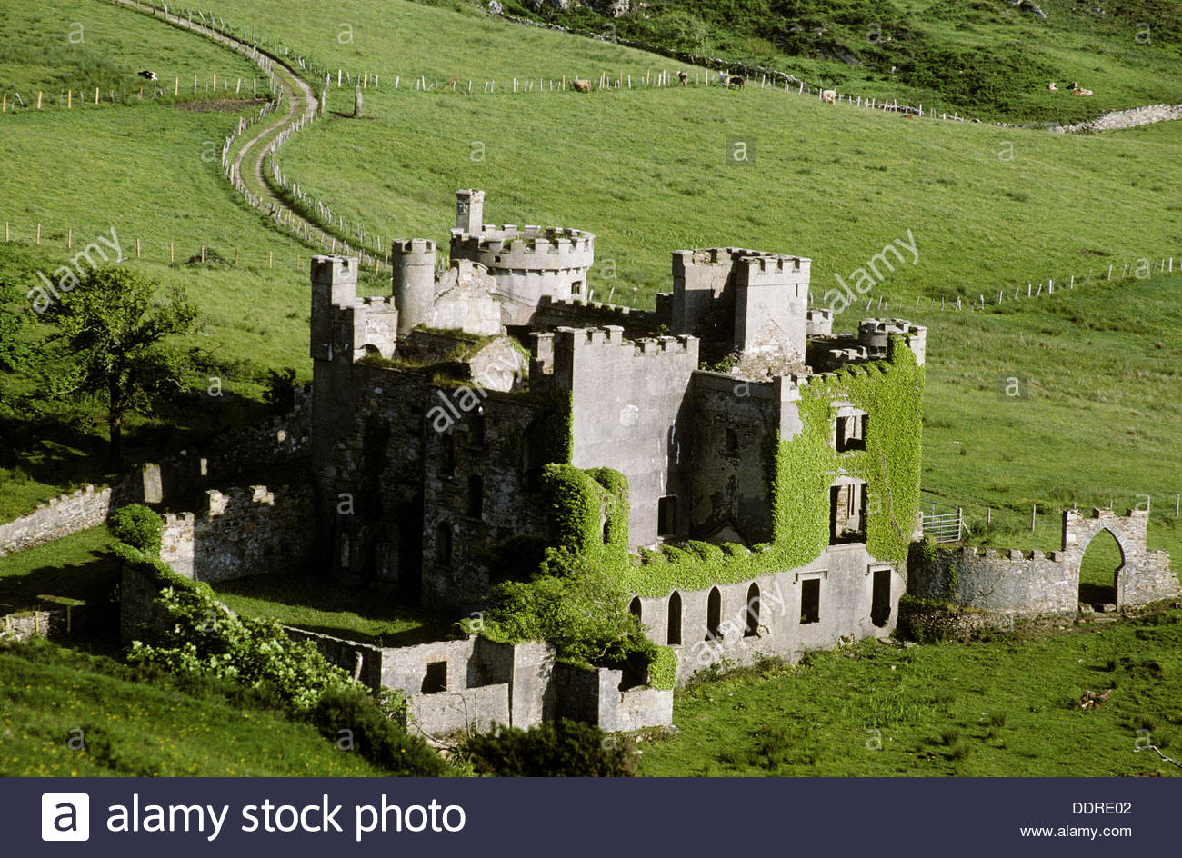 Clifden Castle High Quality Background on Wallpapers Vista