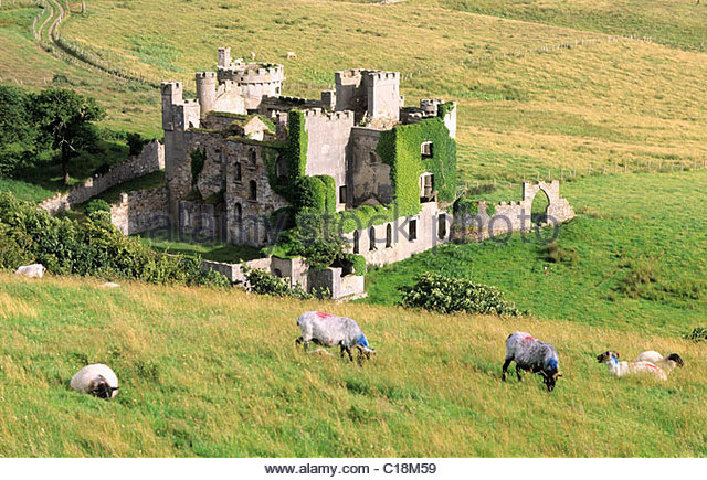 Clifden Castle Pics, Man Made Collection