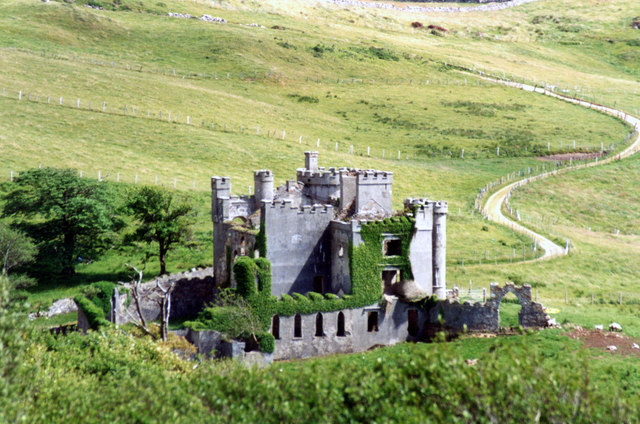 Clifden Castle #17