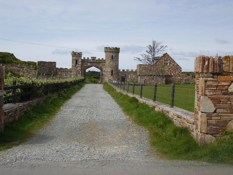 Clifden Castle #25