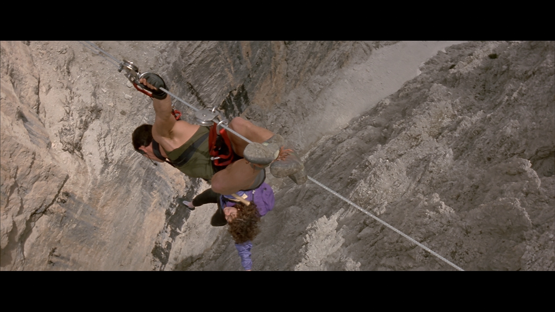 Nice wallpapers Cliffhanger 1920x1080px