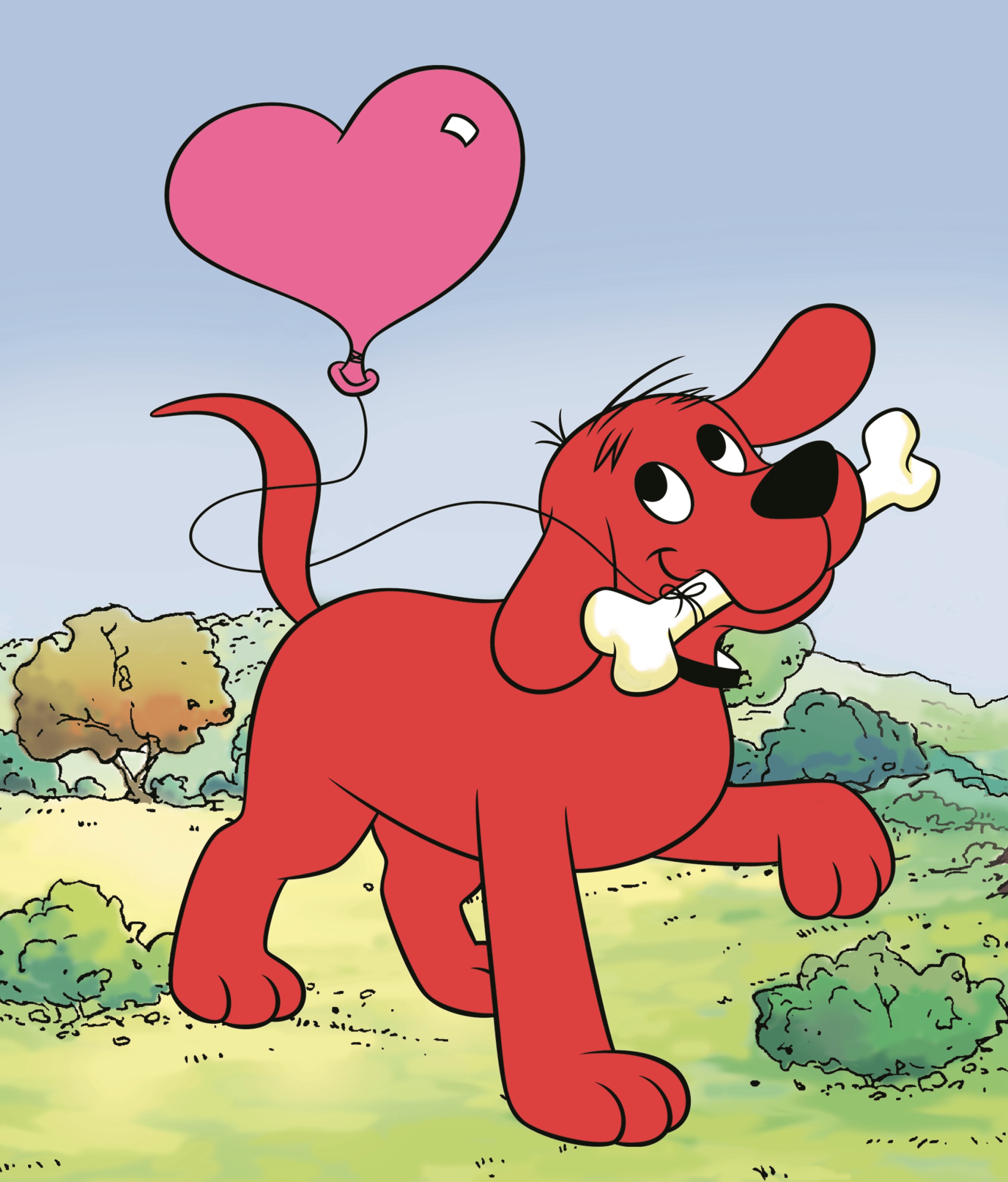 Nice wallpapers Clifford 2087x2448px