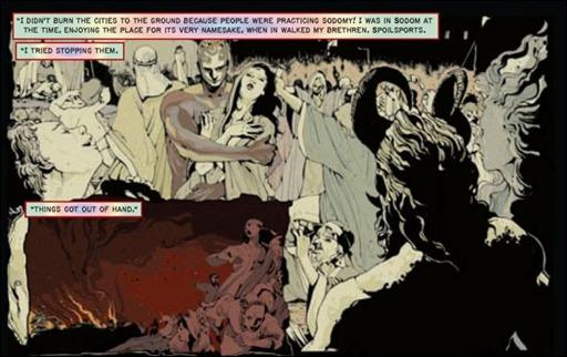 HD Quality Wallpaper | Collection: Comics, 512x322 Clive Barker's Next Testament