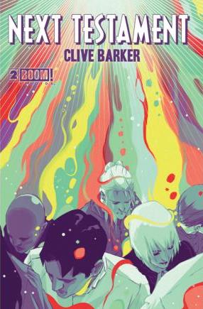 HD Quality Wallpaper | Collection: Comics, 286x435 Clive Barker's Next Testament