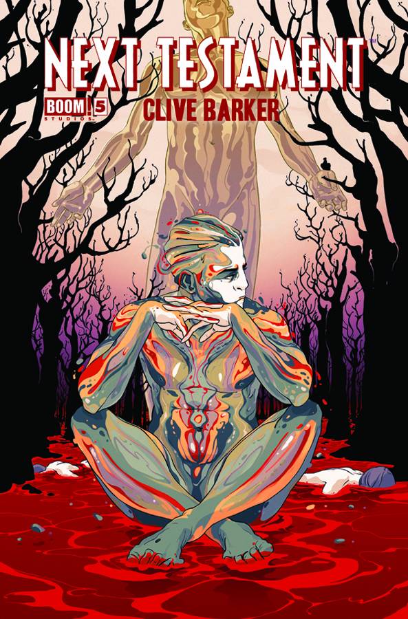 Images of Clive Barker's Next Testament | 593x900