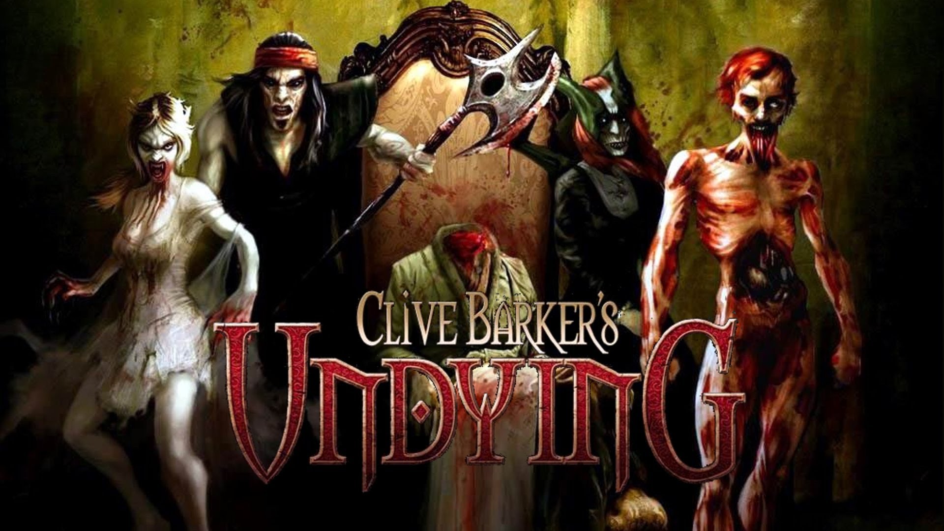 Amazing Clive Barker's Undying Pictures & Backgrounds