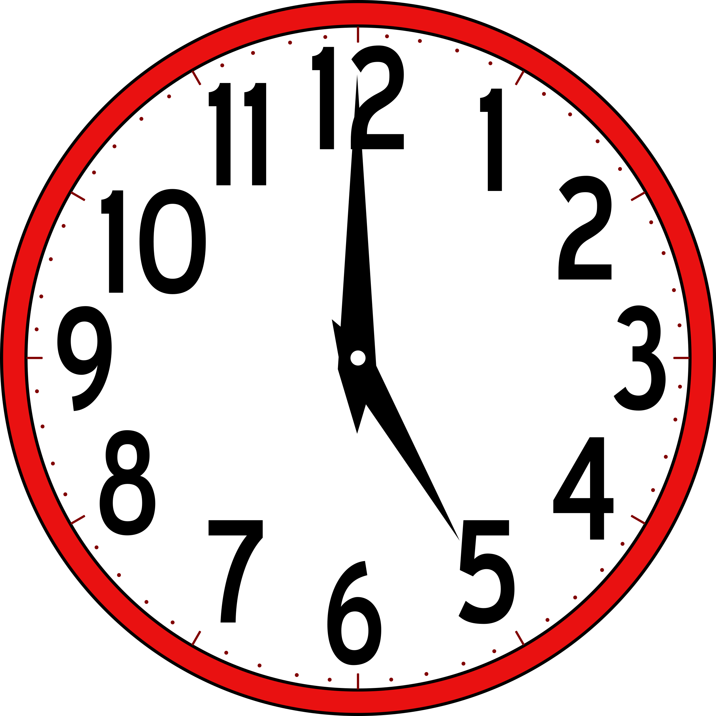 Clock #12