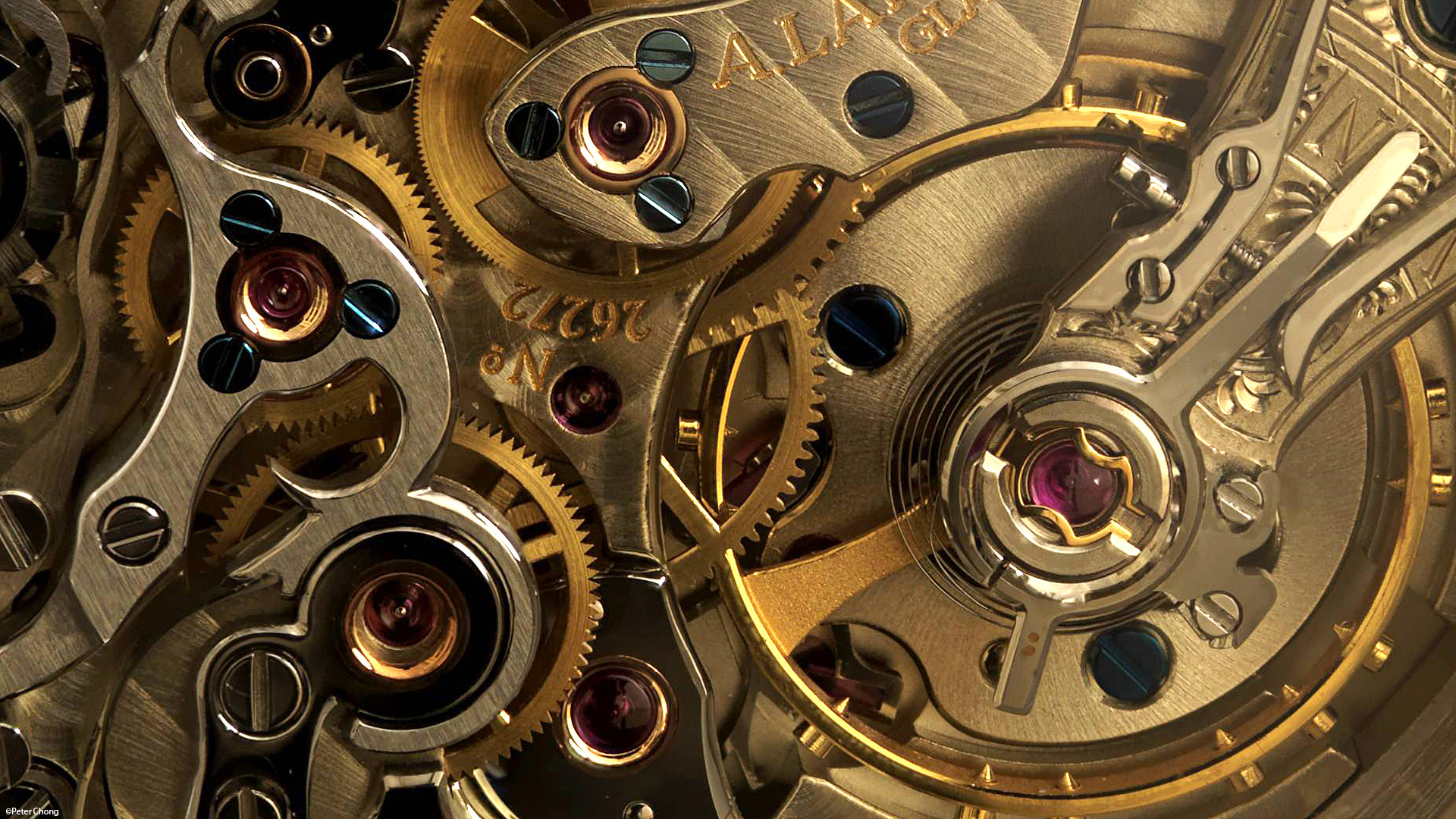 HD Quality Wallpaper | Collection: Man Made, 1920x1080 Clockwork