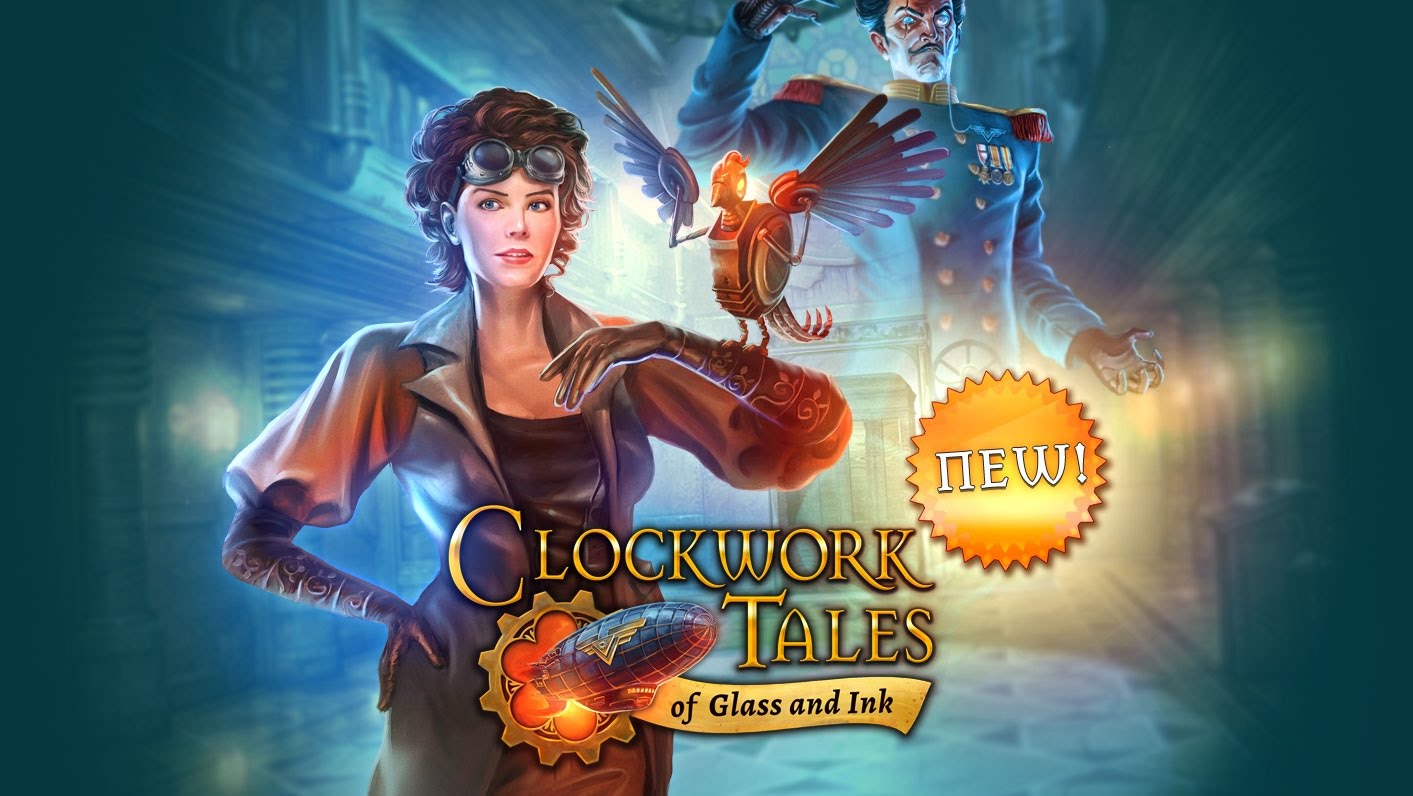 Clockwork Tales: Of Glass And Ink Pics, Video Game Collection