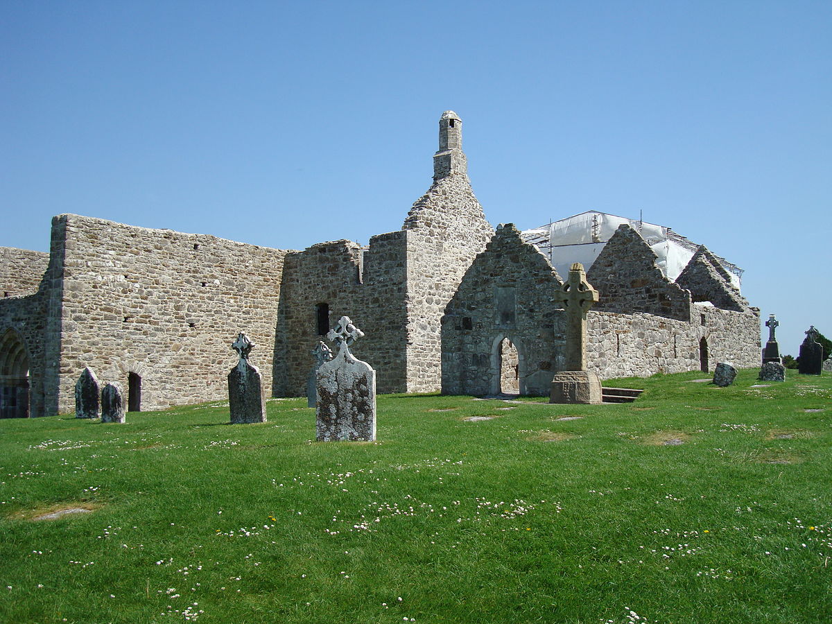 Clonmacnoise Monastery #1