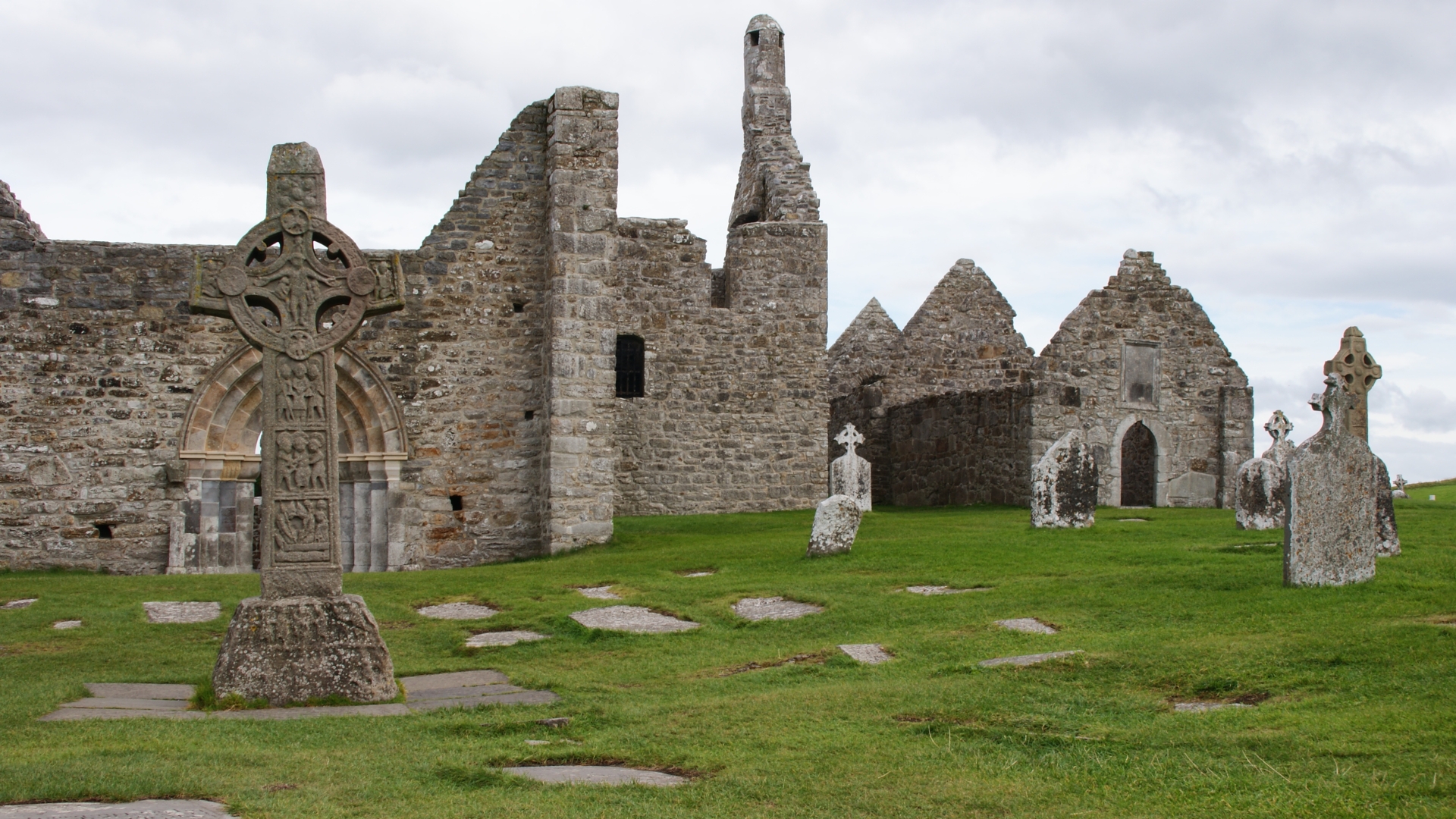 Clonmacnoise Monastery Pics, Religious Collection