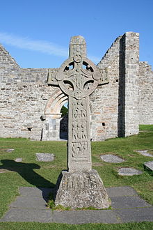 Nice Images Collection: Clonmacnoise Monastery Desktop Wallpapers
