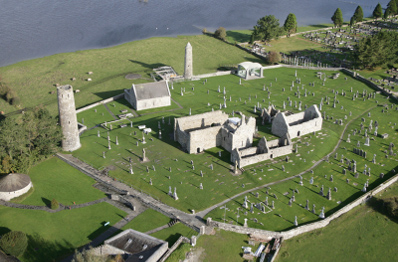 HQ Clonmacnoise Monastery Wallpapers | File 99.11Kb