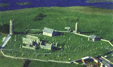 Images of Clonmacnoise Monastery | 480x285