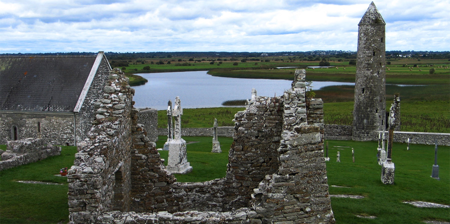 HQ Clonmacnoise Monastery Wallpapers | File 198.6Kb