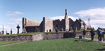 Images of Clonmacnoise Monastery | 350x171
