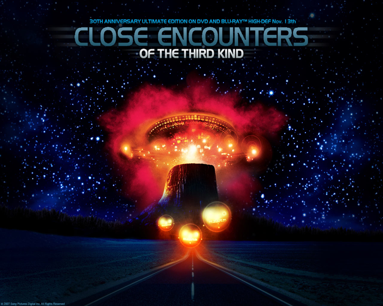 HD Quality Wallpaper | Collection: Movie, 1280x1024 Close Encounters Of The Third Kind