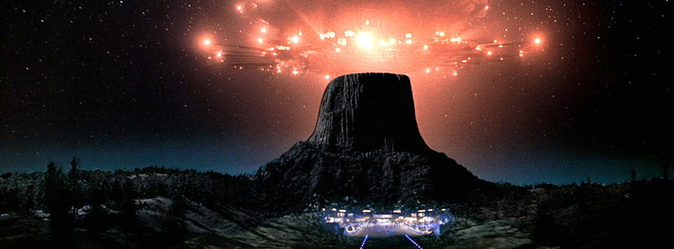 HD Quality Wallpaper | Collection: Movie, 980x363 Close Encounters Of The Third Kind