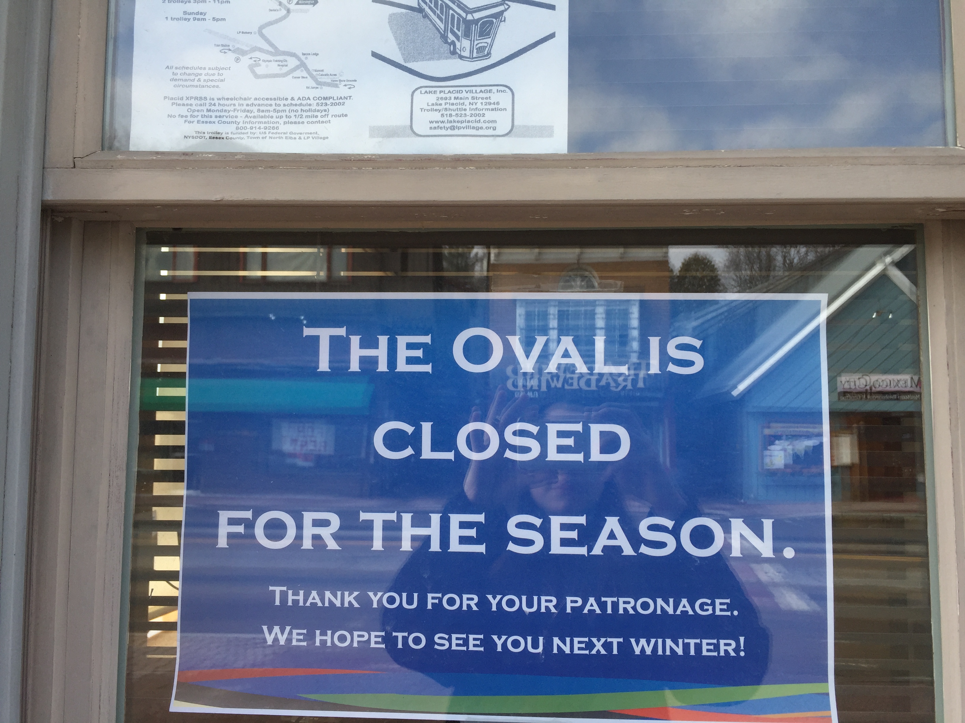 Closed For The Season #20
