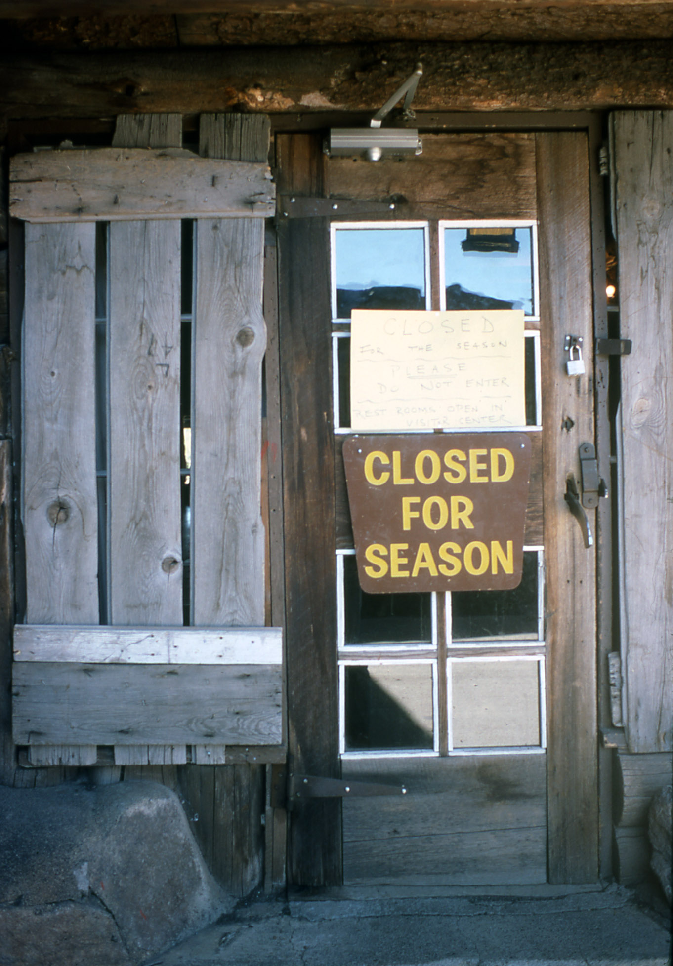Closed For The Season #21