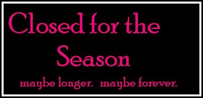 Closed For The Season Backgrounds, Compatible - PC, Mobile, Gadgets| 400x194 px