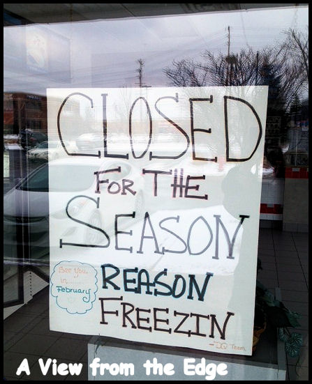 Closed For The Season #4