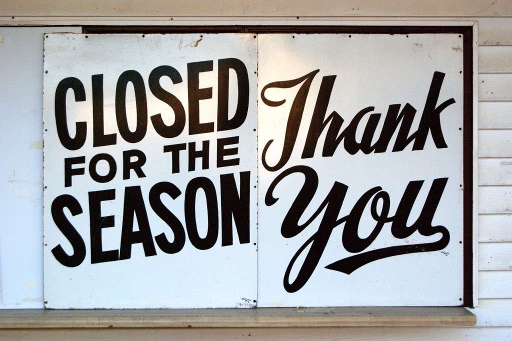 Closed For The Season HD wallpapers, Desktop wallpaper - most viewed