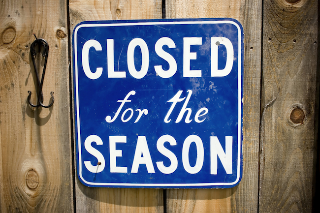 Closed For The Season Backgrounds on Wallpapers Vista