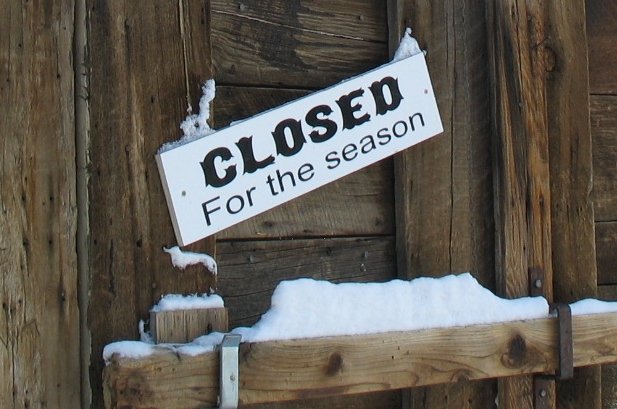 Closed For The Season #14