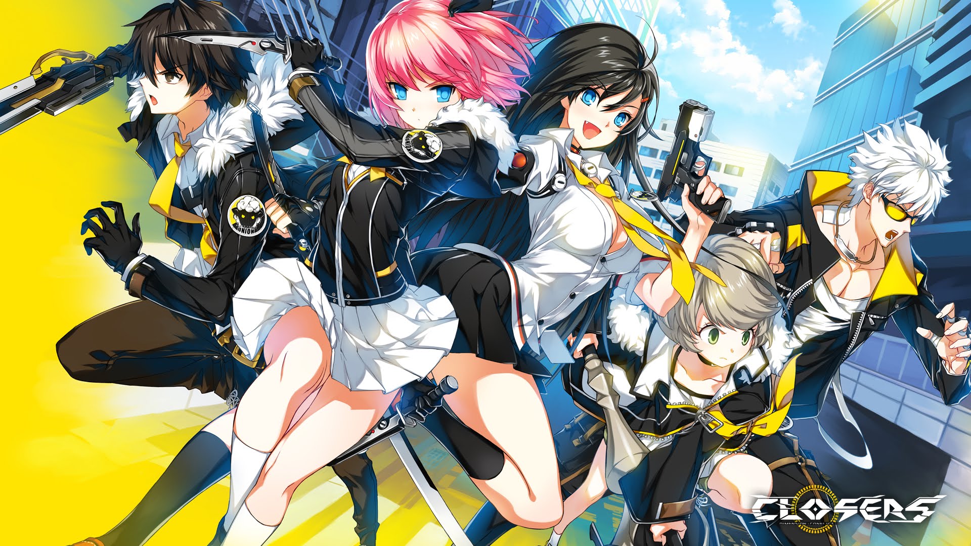 Nice Images Collection: Closers Desktop Wallpapers