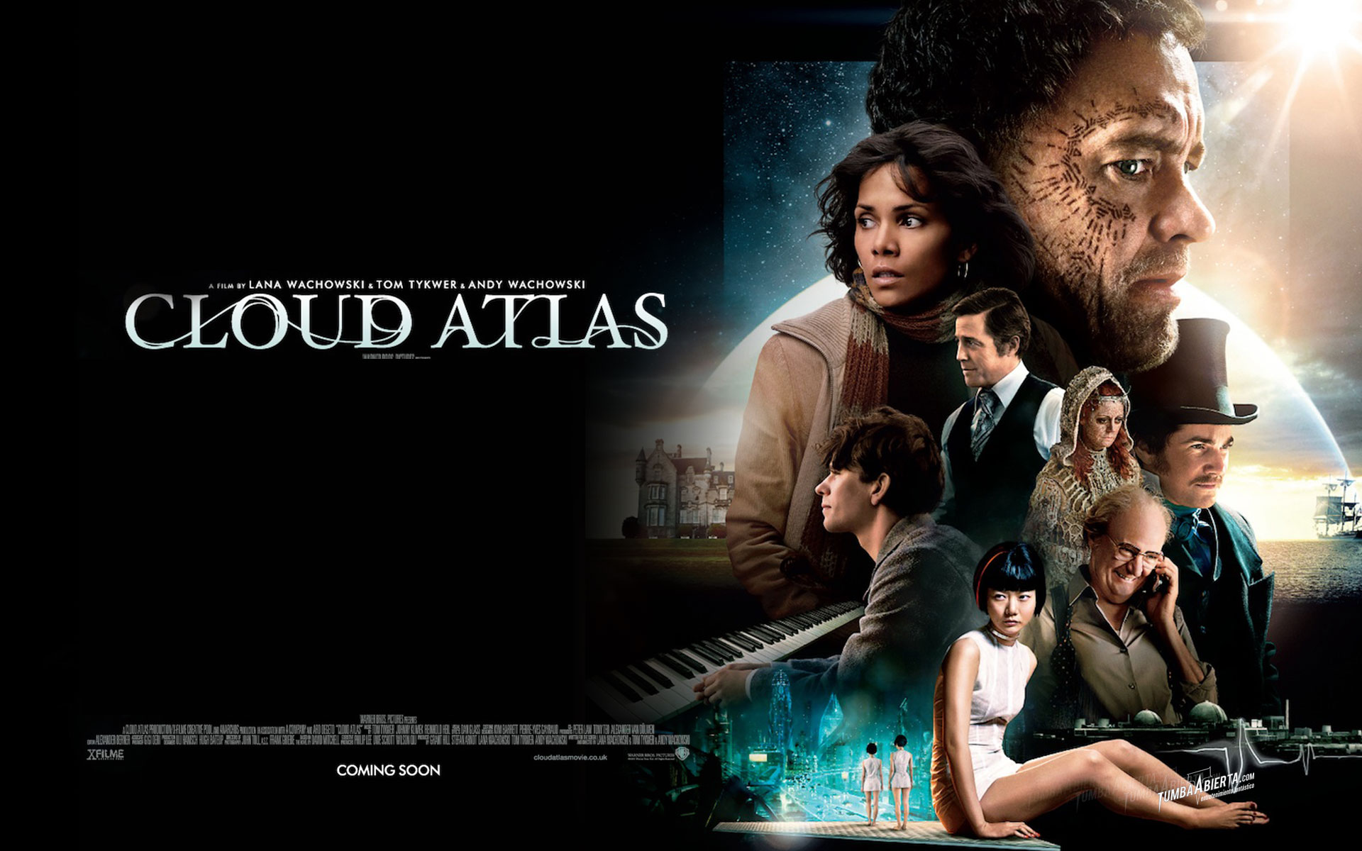 HD Quality Wallpaper | Collection: Movie, 1920x1200 Cloud Atlas