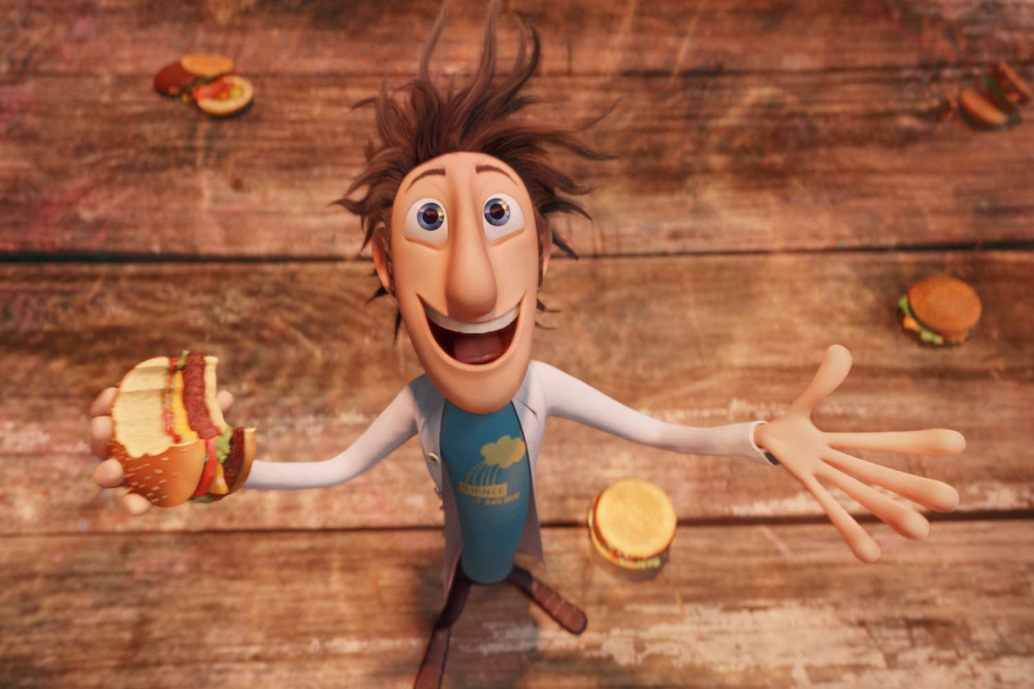 Cloudy With A Chance Of Meatballs #1