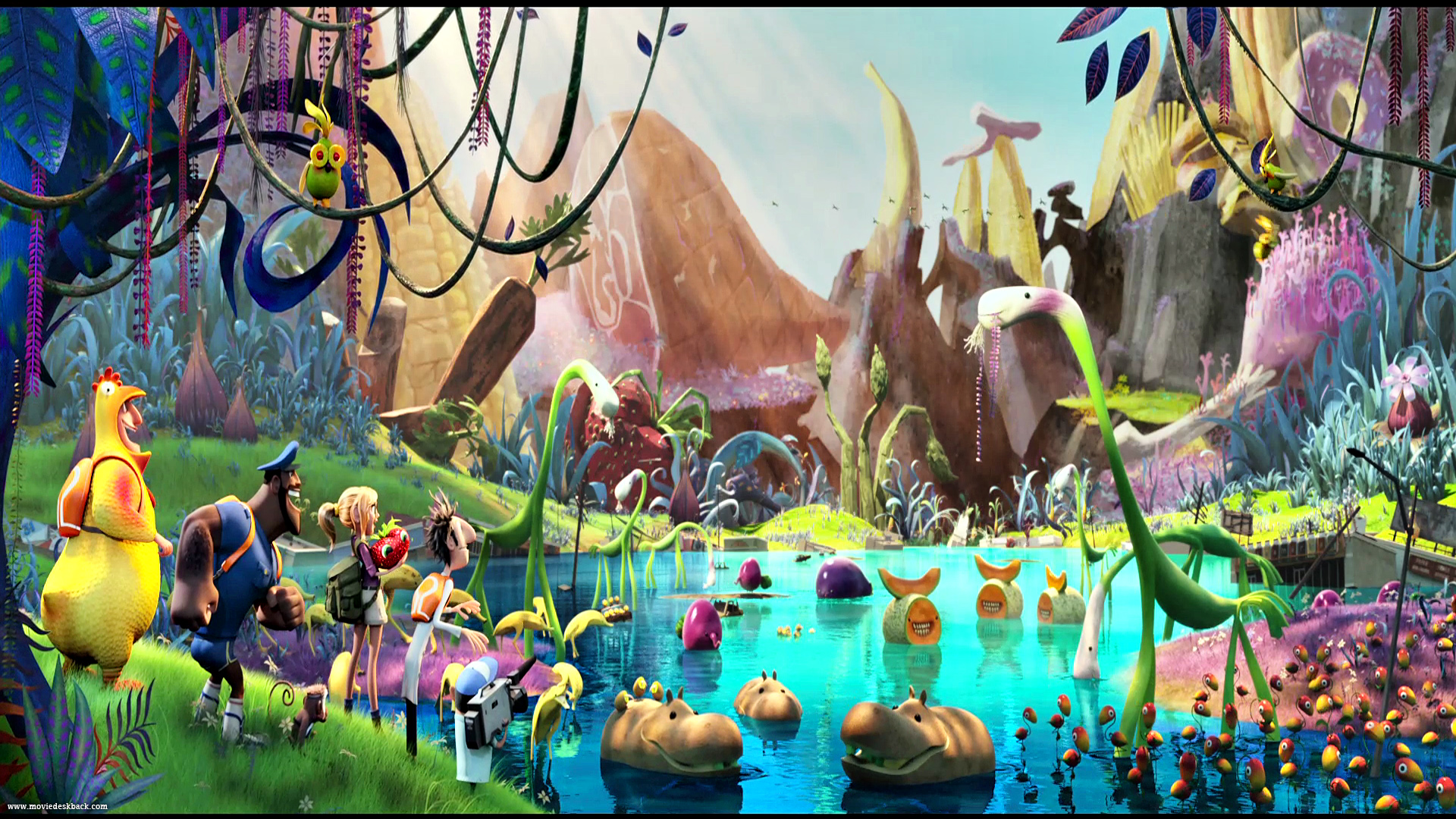 Cloudy With A Chance Of Meatballs 2 #20