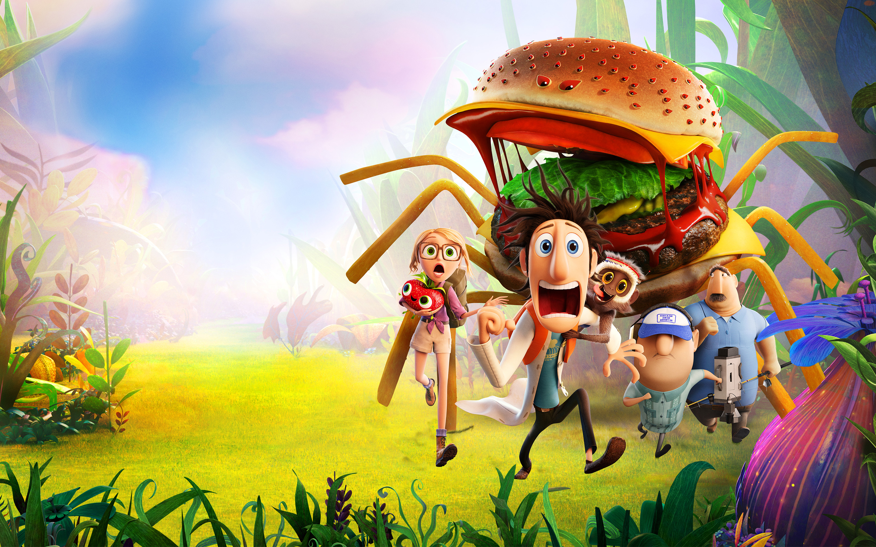 Nice wallpapers Cloudy With A Chance Of Meatballs 2 2880x1800px