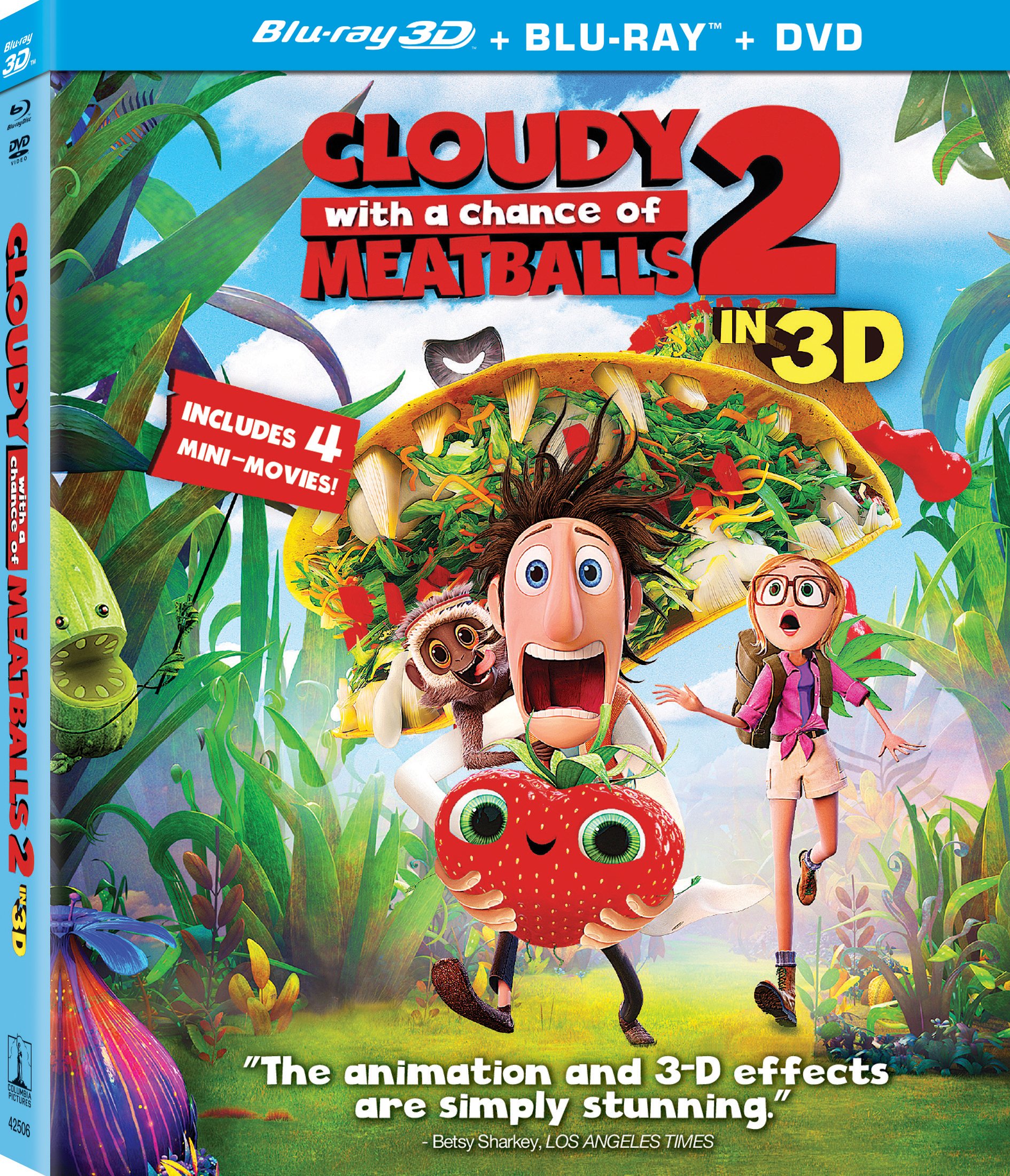 Cloudy With A Chance Of Meatballs 2 Backgrounds on Wallpapers Vista