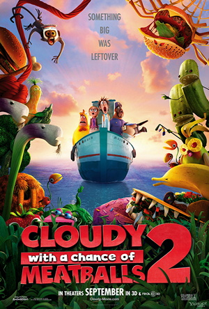 Cloudy With A Chance Of Meatballs 2 Pics, Movie Collection