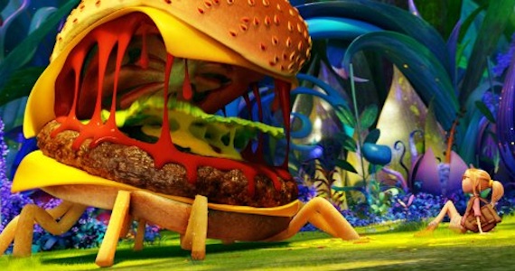 HQ Cloudy With A Chance Of Meatballs 2 Wallpapers | File 86.93Kb
