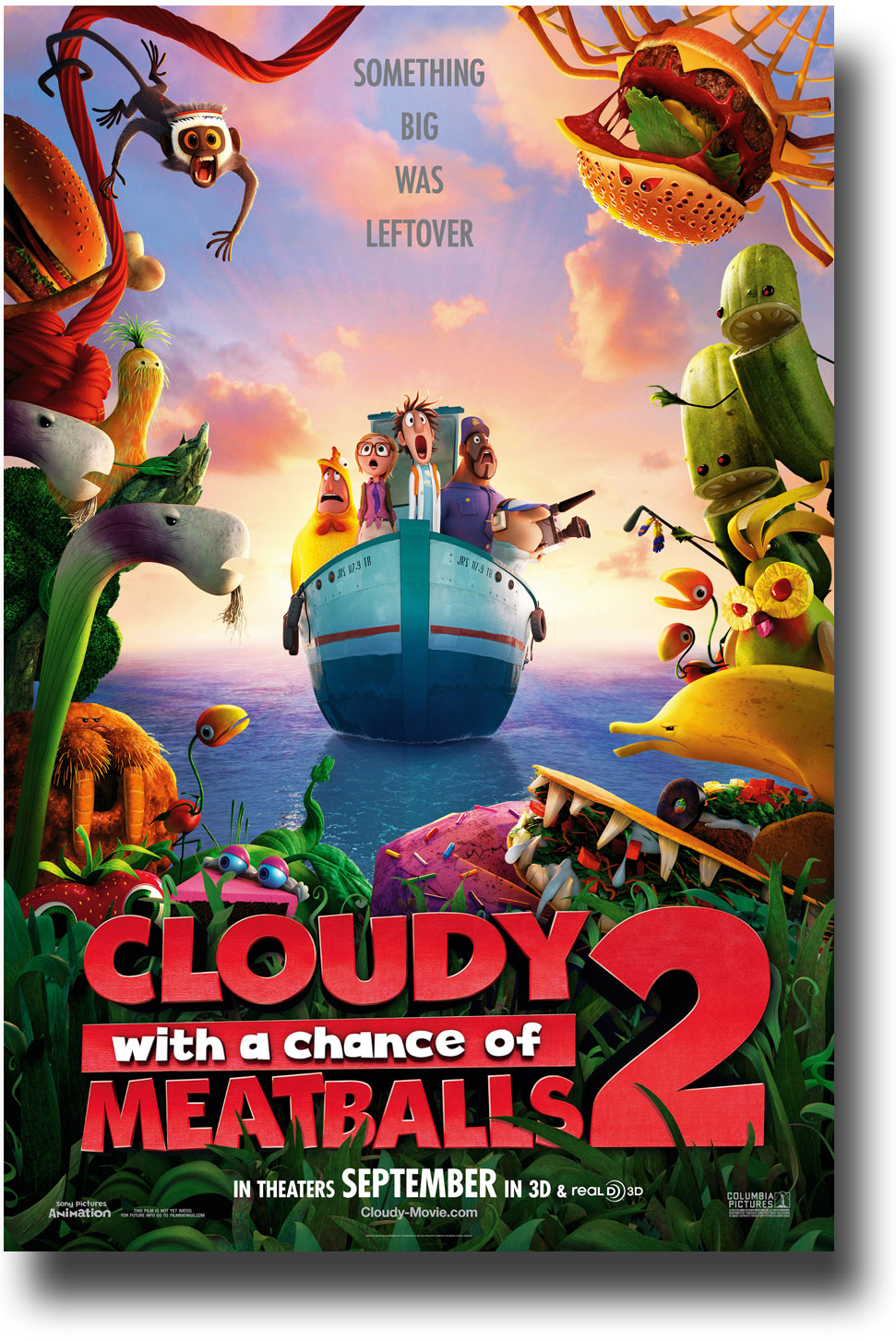 Cloudy With A Chance Of Meatballs 2 #4